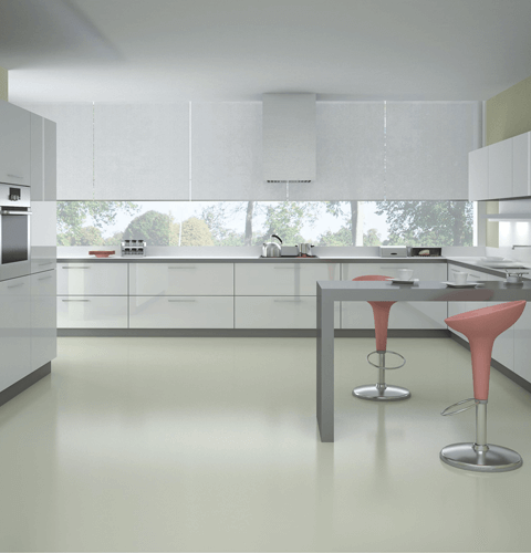 Acrylic Mutfak Dolapları Modelleri-Beyaz renkli